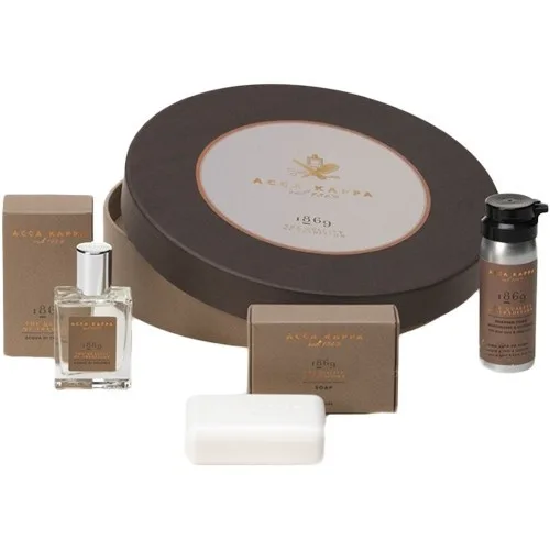 Acca Kappa 1869 Gift Set - Подарунковий набір для чоловіків (EDC30+S/F50+SOAP100)