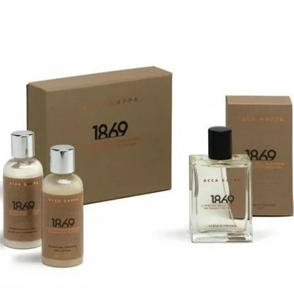 Acca Kappa 1869 Gift Set - Подарунковий набір (EDC100+S/G100+B/L100)