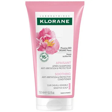 Бальзам-ополіскувач БІО для волосся з екстрактом півонії Klorane Soothing And Anti-Irritating Gel Conditioner