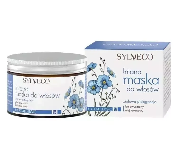 SYLVECO ЛЛЯНА МАСКА ДЛЯ ЛАМКОГО ВОЛОССЯ 150МЛ
