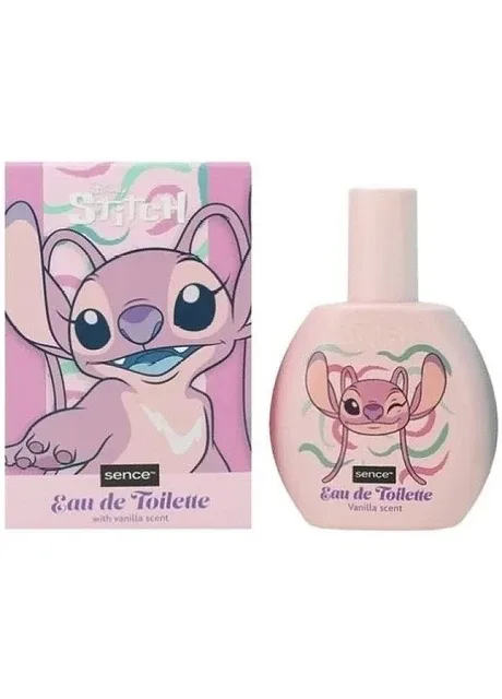 Дитячі парфуми Stitch With Vanilla Scent 100 мл Sence (388654704)