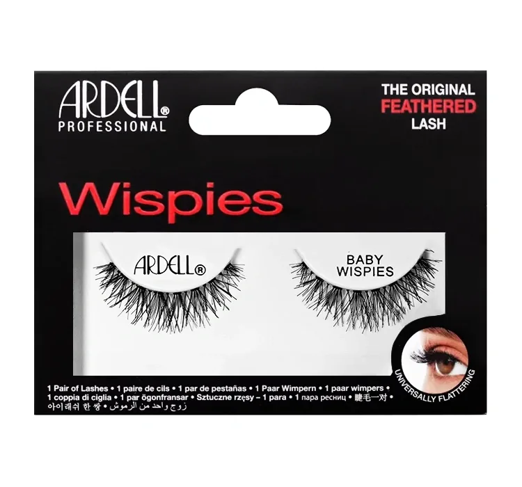 ARDELL WISPIES НАКЛАДНІ СМУЖКОВІ ВІЇ BABY WISPIES