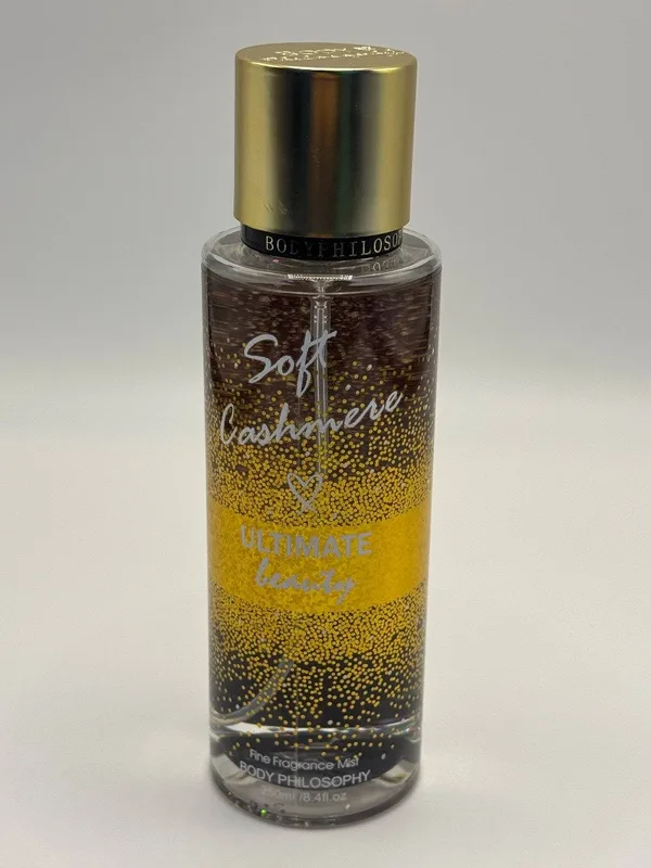 BODY PHILOSOPHY міст для тіла парфумований Soft Cashmere, 250 міліллітрів