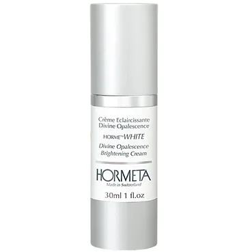Досконалий освітлюючий крем з світловідбиваючими частинками Hormeta Horme White Divine Opalescence Brightening Cream
