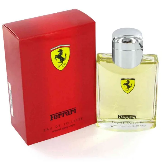 Ferrari Red Man After Shave - Бальзам після гоління