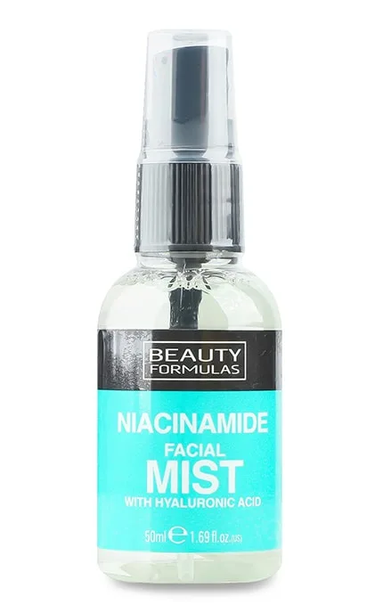 Спрей-міст для обличчя Beauty Formulas Niacinamide 50 мл