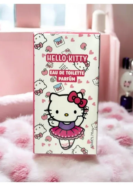 Туалетная вода для детей Kiva Hello Kitty 2, 50 мл No Brand (316644604)