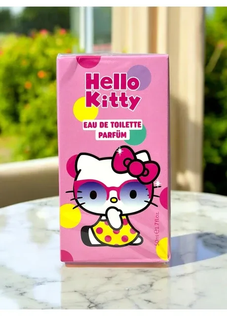 Туалетная вода для детей Kiva Hello Kitty, 50 мл No Brand (316644603)