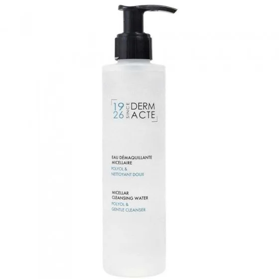 Academie Derm Acte Micellar Cleansing Water Polyol & Gentle Cleanser - Мицеллярная вода для демакіяжу