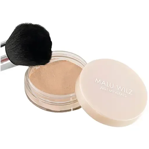 Тональна мінеральна пудра Malu Wilz Mineral Powder Foundation відтінок 06 (Абрикос) 15 г