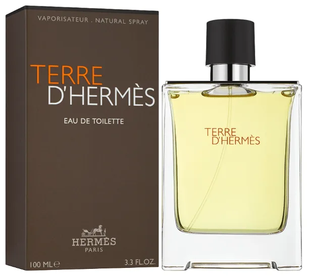 Туалетна вода чоловіччя Hermes Terre d'Hermes, 50 мл