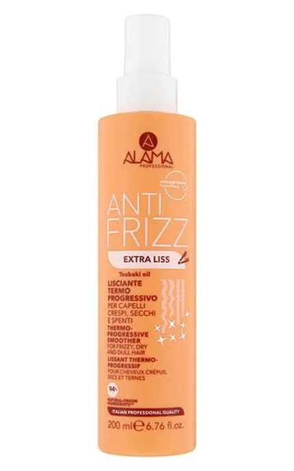 Спрей-термозахист Alama Professional Anti Frizz Extra Liss розгладжуваня волосся 200 мл