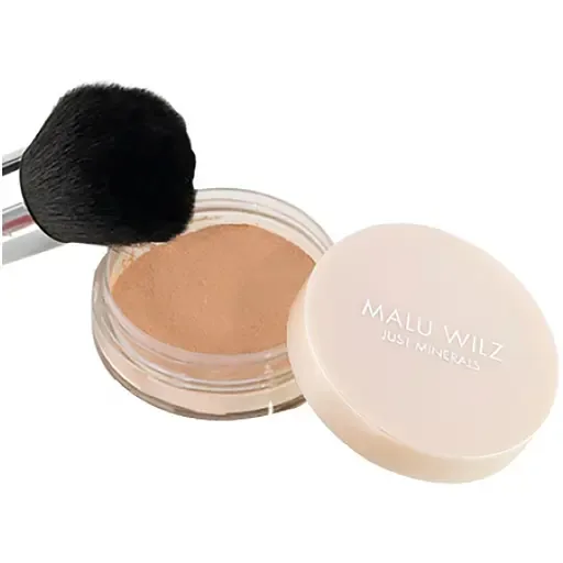 Тональна мінеральна пудра Malu Wilz Mineral Powder Foundation відтінок 09 (Рожевий беж) 15 г
