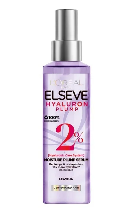 Спрей-філлер для волосся Elseve Hyaluron Plump Зволоження та Об’єм 150 мл