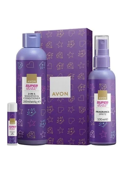 Дитячий парфумерно-косметичний набір для дівчинки «Суперзірка» Avon (316450605)