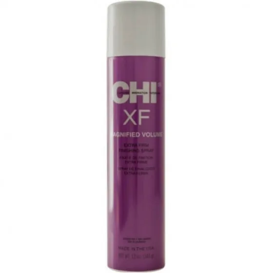 Chi Magnified Volume Finishing Spray XF - Завершальний вологостійкий спрей екстра-сильної фіксації