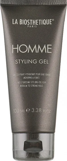 Зволожуючий стайлінг-гель для волосся La Biosthetique Styling Gel, 100 мл