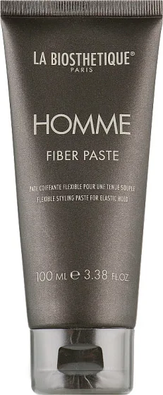 La Biosthetique Homme Fiber Paste - Паста-тягучка для волосся з атласним блиском