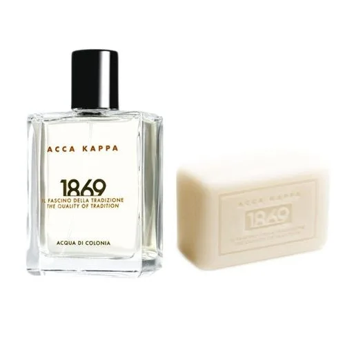 Acca Kappa 1869 Gift Set - Набір для чоловіків (EDC100+SOAP150)