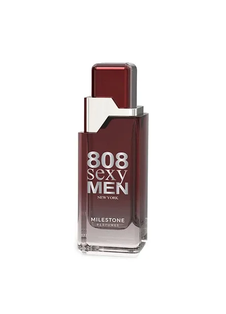 Парфумована вода чоловіча 808 Sexy Man New York - 100 мл Milestone (389756734)