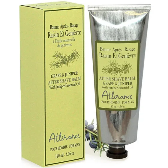 Attirance After Shave Balm Grapes and Juniper - Бальзам після гоління Виноград і Ялівець