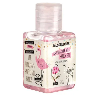 Антисептик для рук Mr.Scrubber Antibacterial Hand Gel Peony