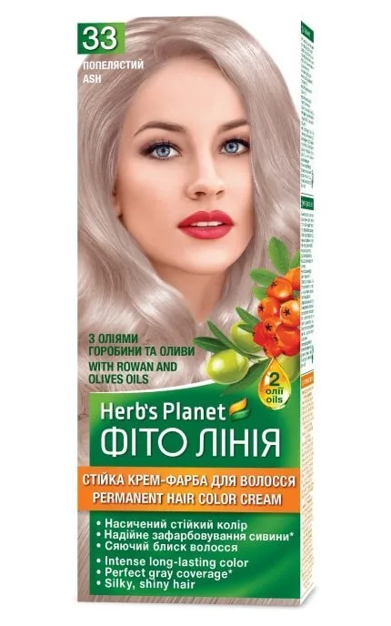 Стійка крем-фарба для волосся Herb`s Planet Фіто Лінія тон
