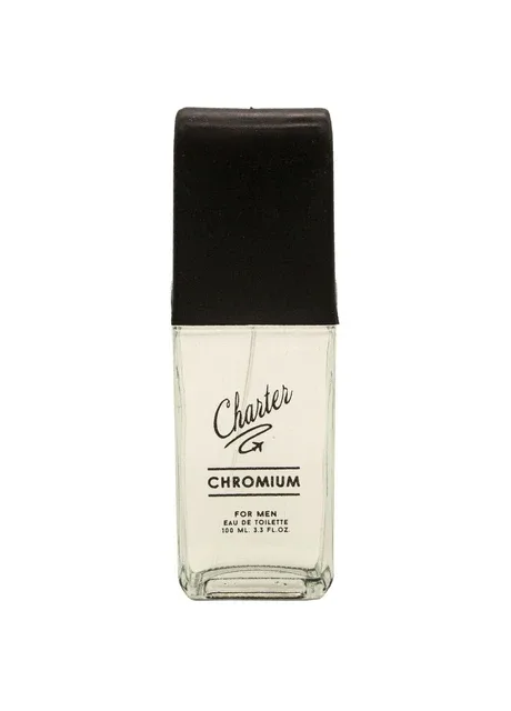 Туалетна вода чоловіча Charter Chromium - 100 мл Aroma Perfume (308061227)
