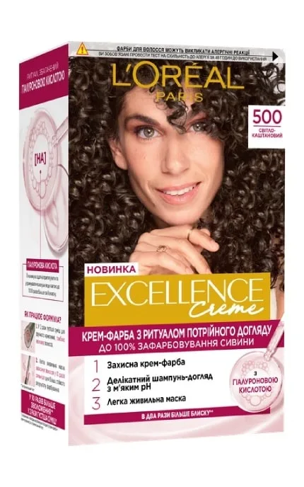 Стійка крем-фарба для волосся L'Oreal Paris Excellence Creme