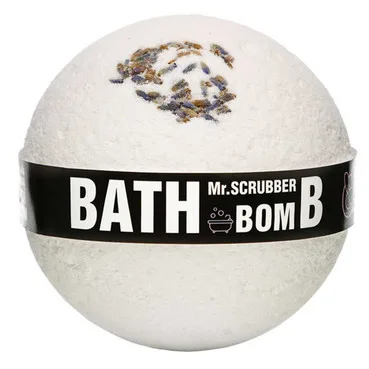 Бомба для ванни Лаванда Mr.Scrubber Bath Bomb