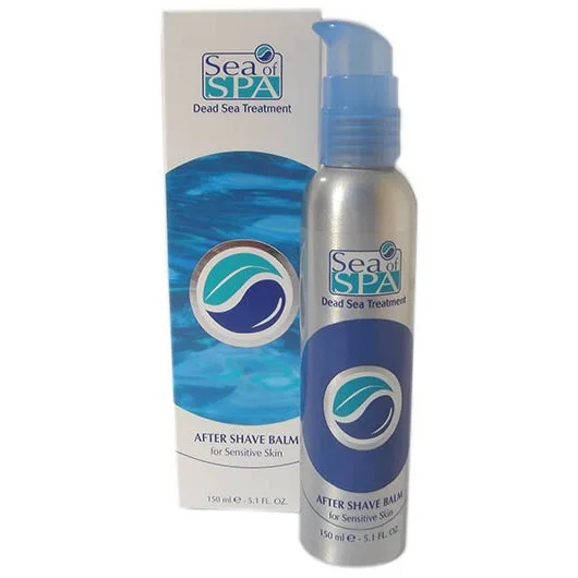 Sea of SPA After Shave Balm For Sensitive Skin - Бальзам після гоління для чутливої ​​шкіри