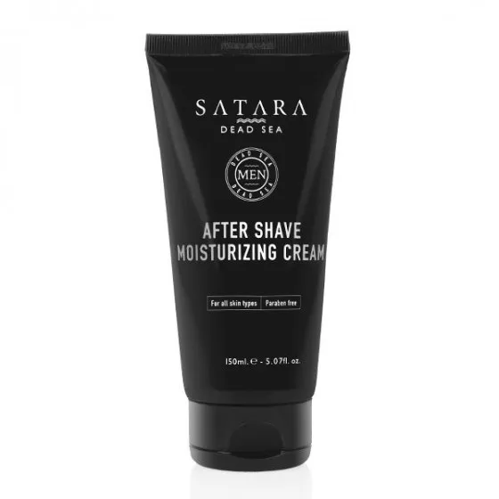 Satara Dead Sea After Shave Moisturizing Cream - Бальзам після гоління