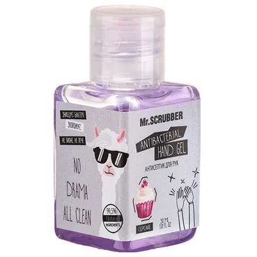 Антисептик для рук Mr.Scrubber Antibacterial Hand Gel Cupcake