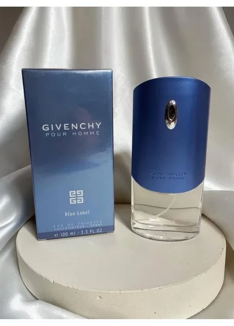 Туалетна вода чоловіча Givenchy Pour Homme Blue Label 100 мл No Brand (397108008)