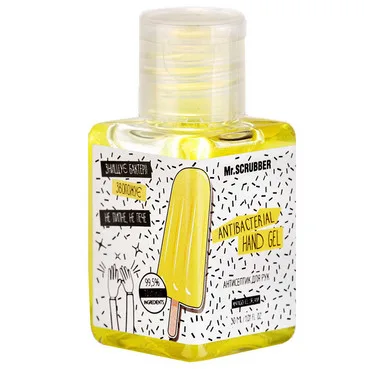 Антисептик для рук Mr.Scrubber Antibacterial Hand Gel Mango Ice Cream