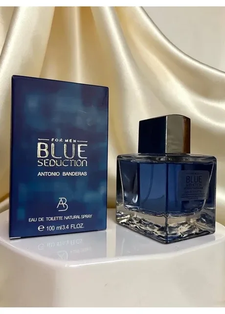 Туалетна вода чоловіча Antonio Banderas Blue Seduction for Men 100 мл No Brand (397340283)