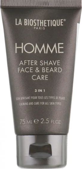 La Biosthetique After Shave Face & Beard care (3 in 1) - Емульсія після гоління для догляду за шкірою обличчя та бородою