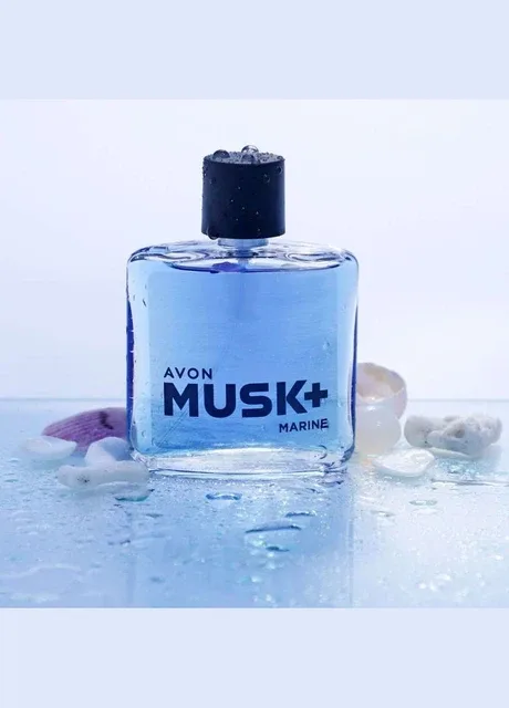 Чоловіча туалетна вода Musk Marine+ для нього, 75 мл (Ейвон Муск Маріне Avon (314810203)