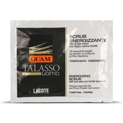GUAM Talasso Uomo Energizing Scrub - Скраб енергетичний для чоловіків Таласо