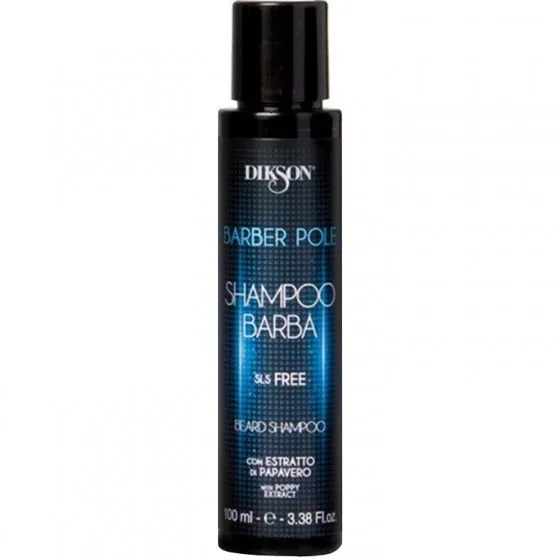 Dikson Barber Pole Shampoo-Shower Cream - Тонізуючий шампунь і гель для душу 2 в 1