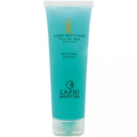 Capri Beauty Line Capri Men’s Club Shaving Protective Gel - Захисний і заспокійливий гель для гоління
