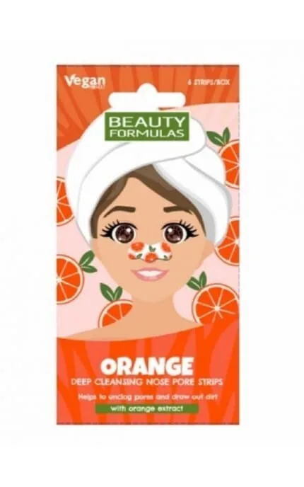 Стрічки Beauty Formulas для носа очищаючі 6 шт