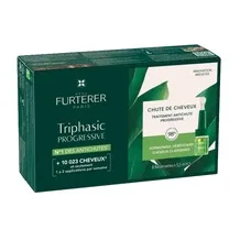 Комплекс для волосс RENE FURTERER Triphasic progressive проти випадіння волосся 8 х 5,5 мл арт 247147