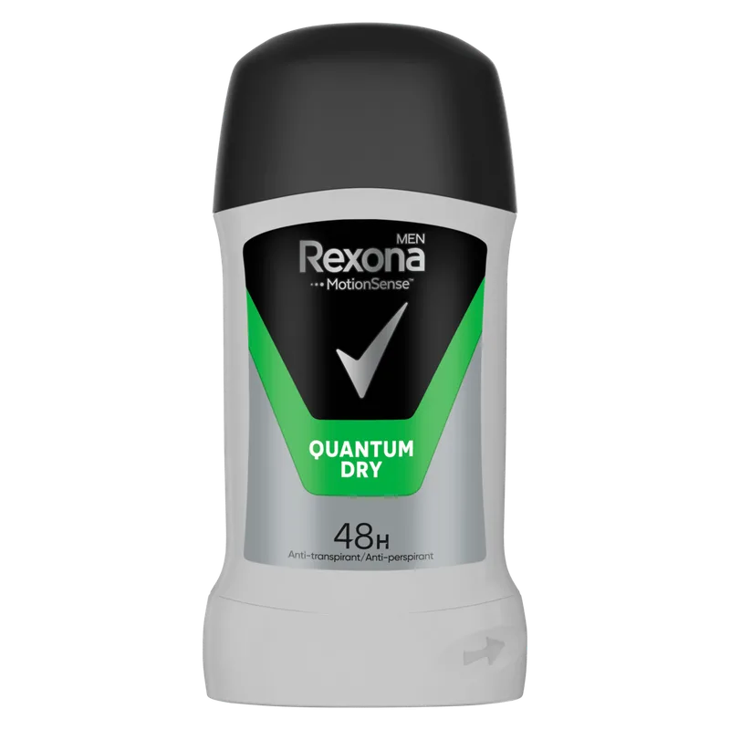 Чоловічий антиперспірант Rexona Quantum Dry, 50 мл