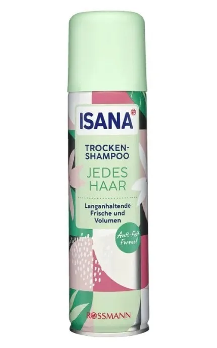 Сухий шампунь Isana Multi Effekt 200 мл (4305615654249)