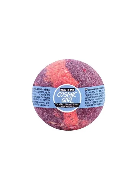 Бомбочка для ванни Beauty Jar Cosmic Girl 150 г