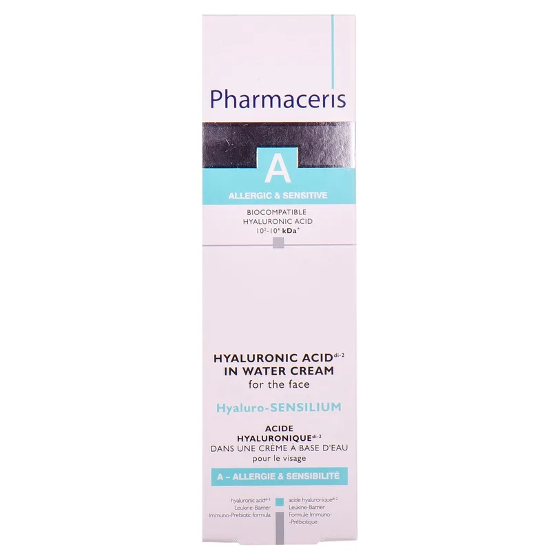 Крем для обличчя Pharmaceris A Hyaluro-sensilium Гіалуронова кислота, 40 мл (E16005)