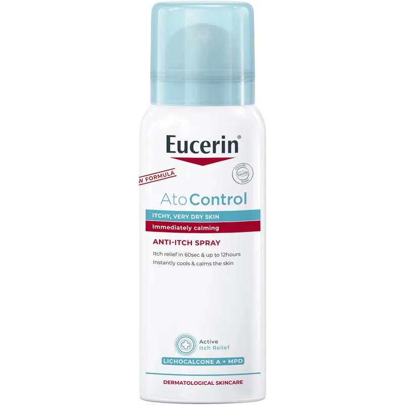 Спрей Eucerin (Юцерін) AtopiControl проти свербіння 50 мл
