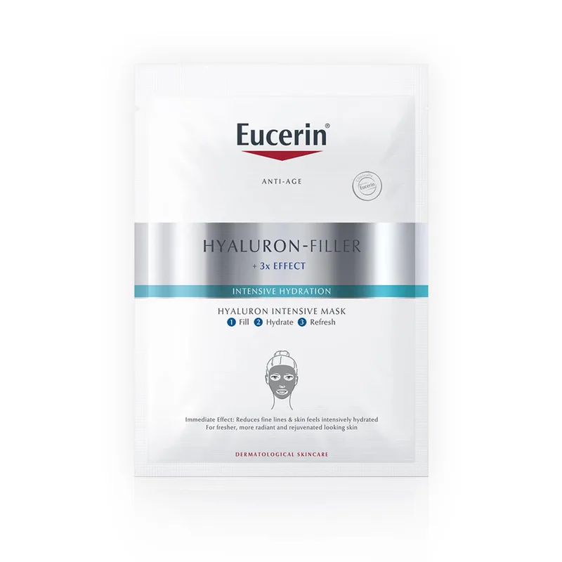 Маска Eucerin (Юцерін) Hyaluron-Filler інтенсивна з гіалуроновою кислотою 1 шт.