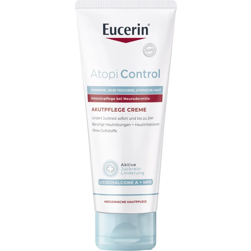 Крем Eucerin (Юцерін) AtopiControl інтенсивний заспокійливий для атопічної шкіри в період загострення 100 мл